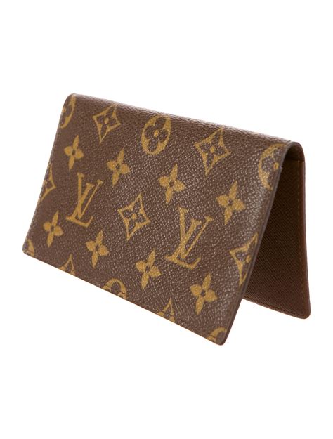 lv checkbook cover.